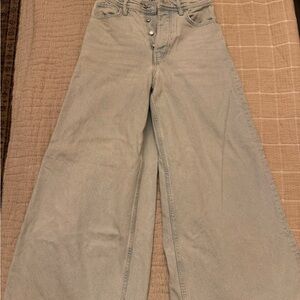 We The Free Wide-Leg Light Jeans